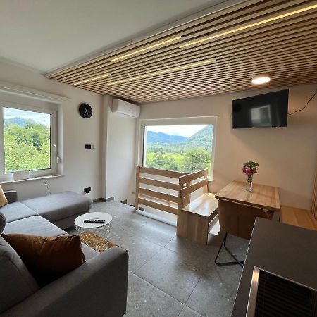 Ferienwohnung Panorama 13 Tolmin Exterior foto