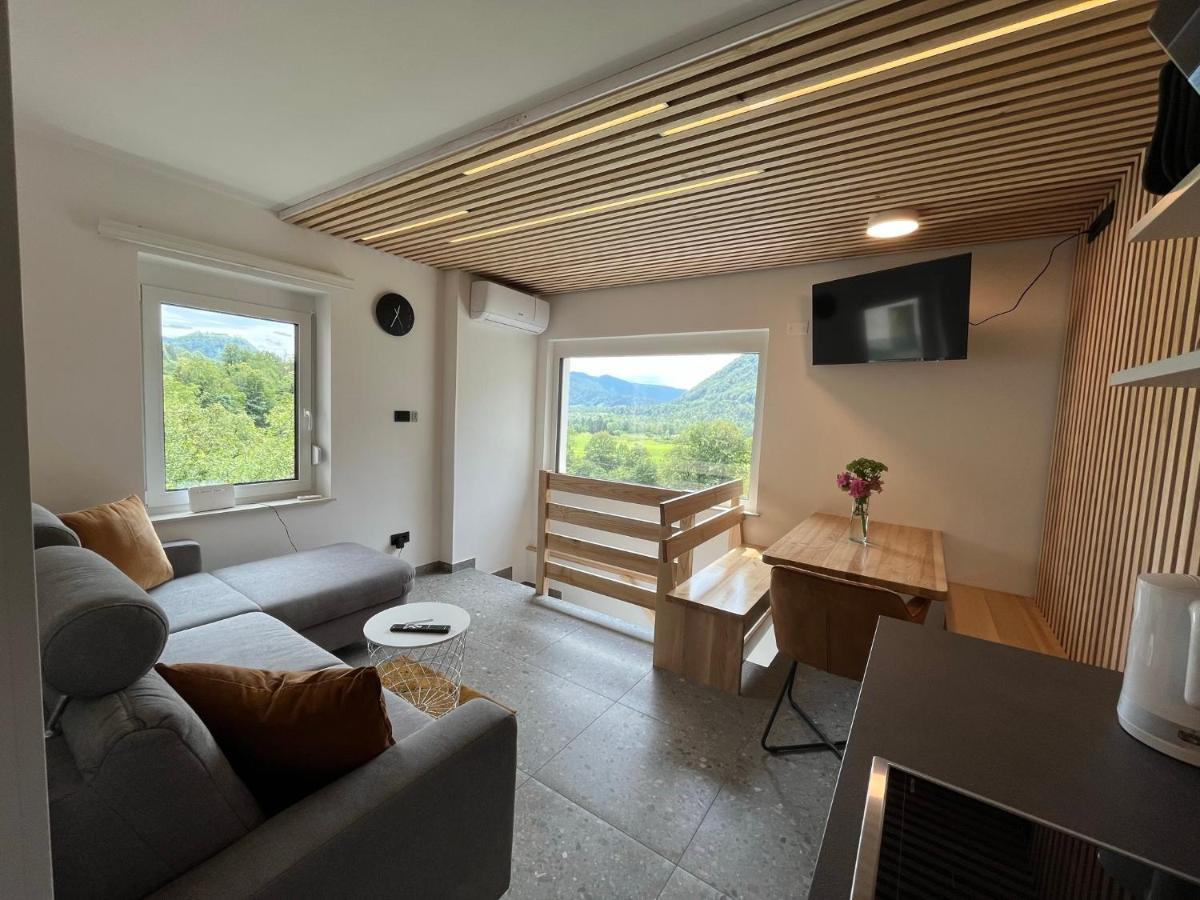 Ferienwohnung Panorama 13 Tolmin Exterior foto