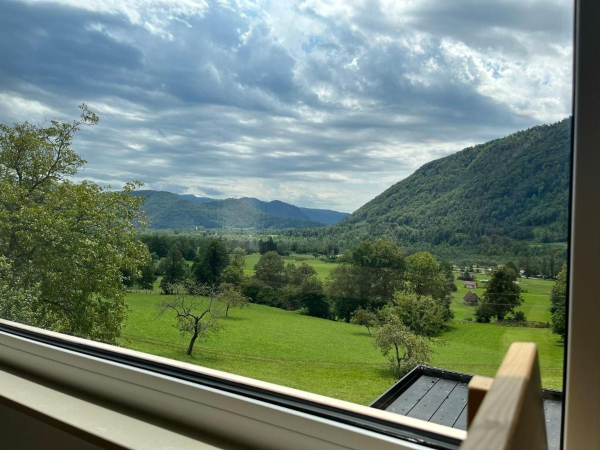 Ferienwohnung Panorama 13 Tolmin Exterior foto