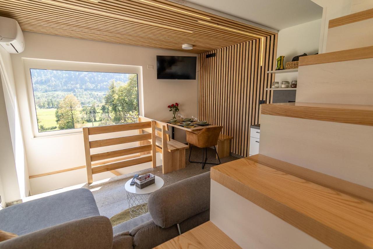 Ferienwohnung Panorama 13 Tolmin Exterior foto