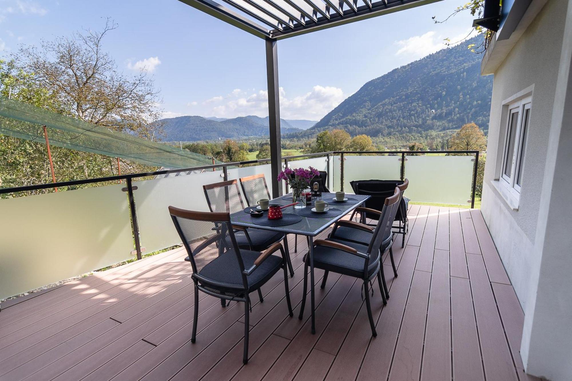 Ferienwohnung Panorama 13 Tolmin Exterior foto